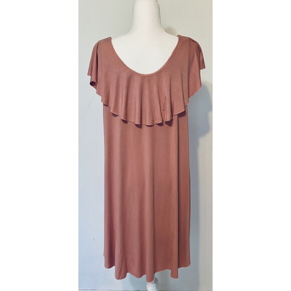 Altar'd state Women’s Dress Minimalist Modest Contemporary Rose Size M - Picture 4 of 7